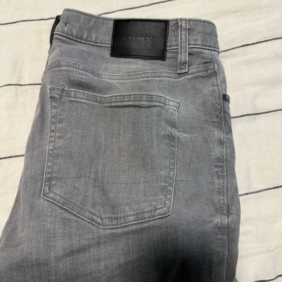 Express Grey Jeans - Picture 5 of 6